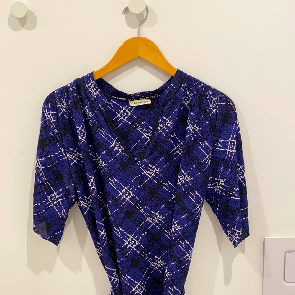 Ulla Johnson size 8 silk dress